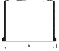 GLASS BUTTRESS END-1
