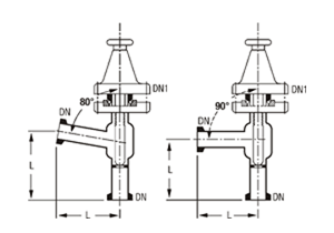 ANGLE VALVES