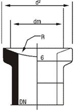 FLANGE DIMENSIONS BALL SOCKET-2